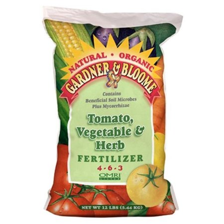 KELLOGG SUPPLY Kellogg 8649 12 lbs. Tomato & Vegetable Fertilizer 165180